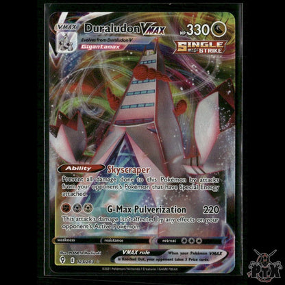Duraludon VMAX 123/203 SWSH07: Evolving Skies NM Pokemon