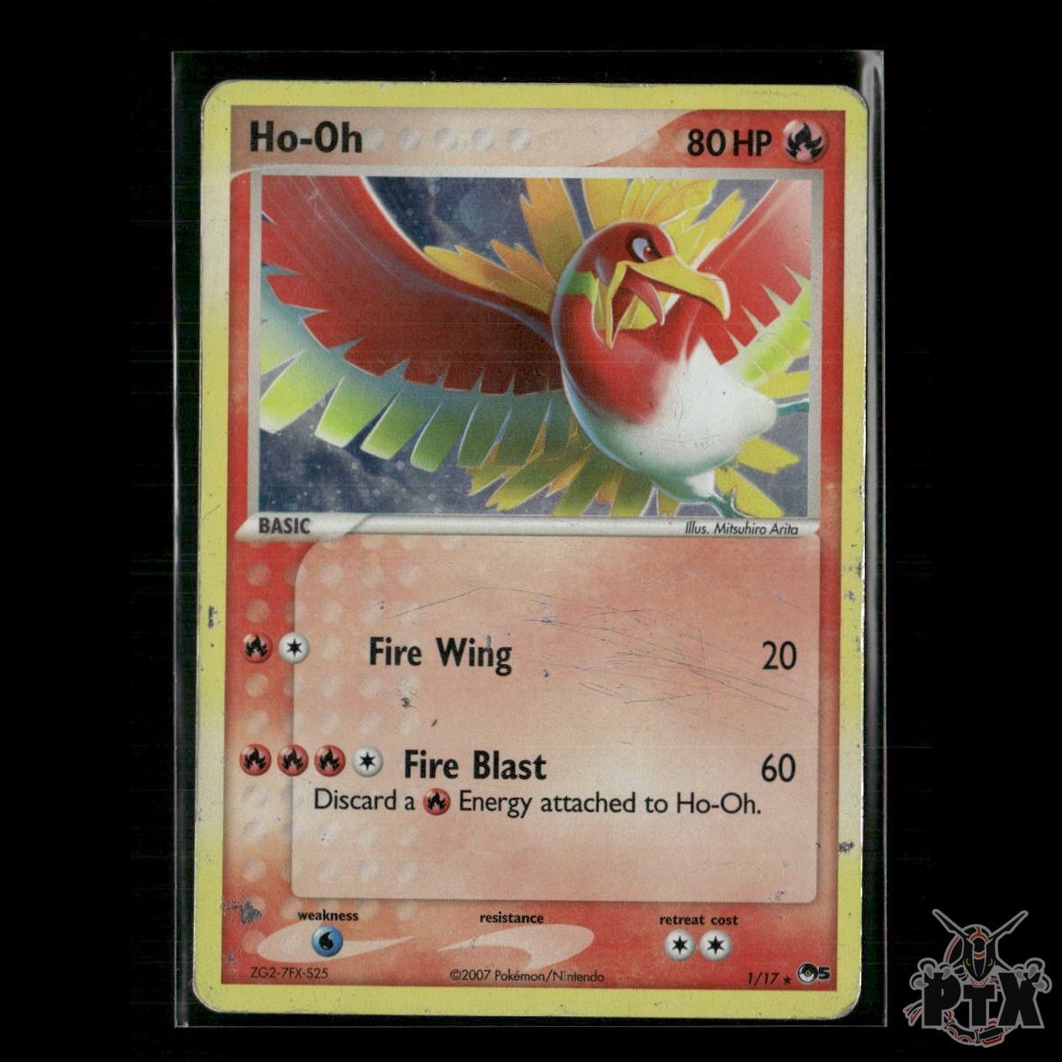 Ho-Oh Holo 1/17 POP Series 5 NM Pokemon