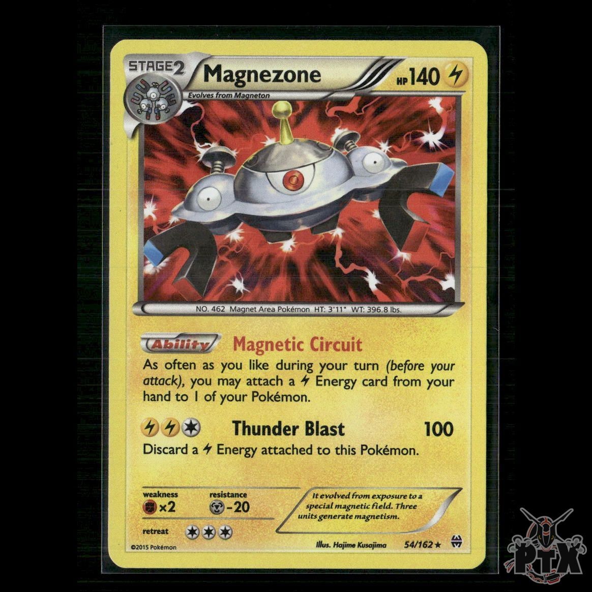Magnezone 54/162 XY - BREAKthrough LP Pokemon
