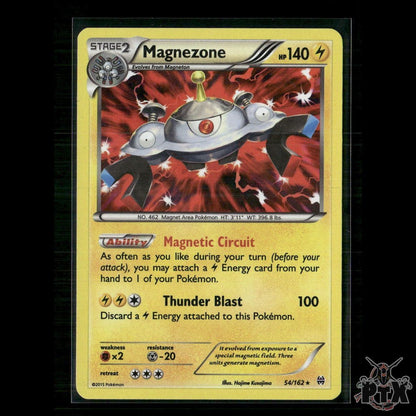 Magnezone 54/162 XY - BREAKthrough LP Pokemon