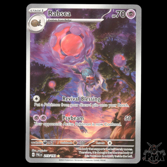 Rabsca #215/193 Paldea Evolved NM/Near Mint Pokemon 2023