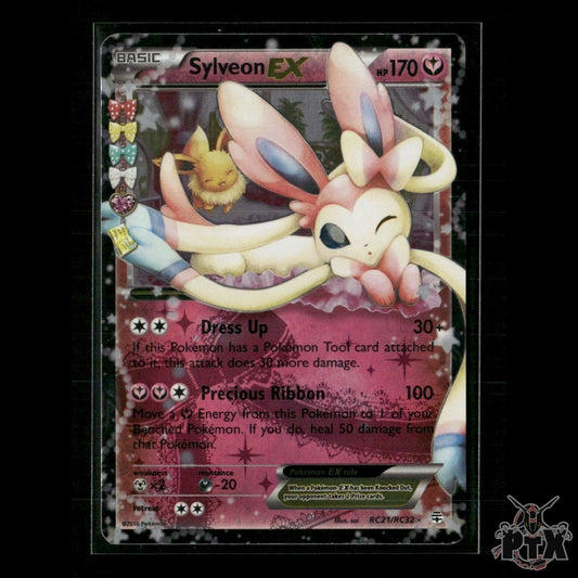 Sylveon EX RC21/RC32 Generations: Radiant Collection NM Pokemon