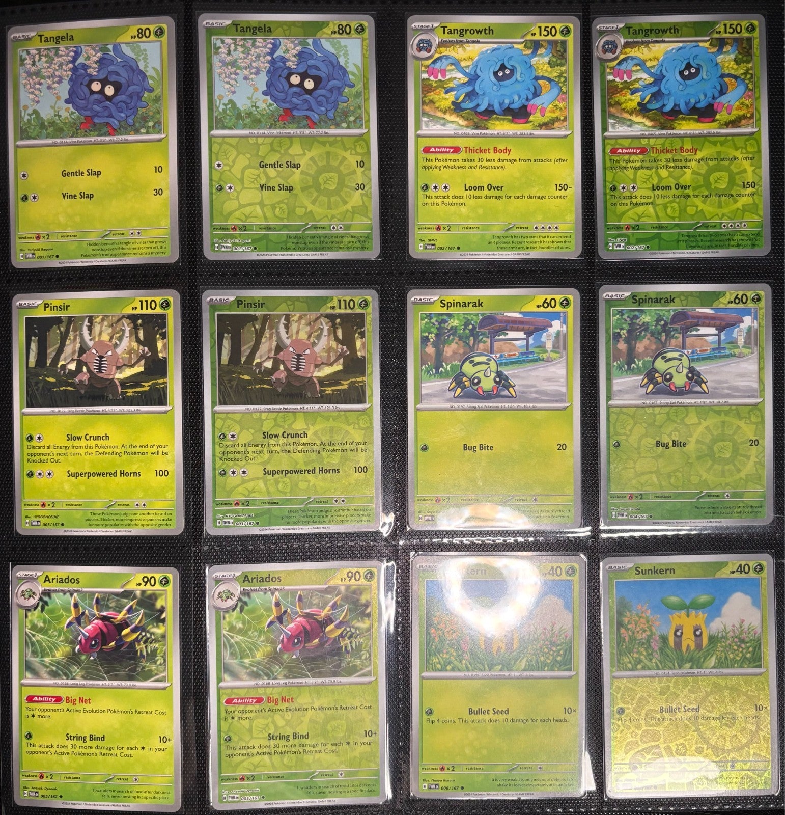 Twilight Masquerade Master Set 226/226 All NM/NM+ Pokemon 2024