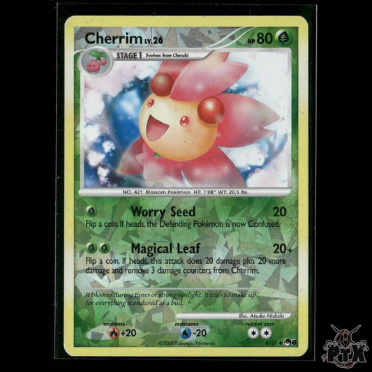 Cherrim Reverse Holo 6/17 POP Series 8 MP Pokemon