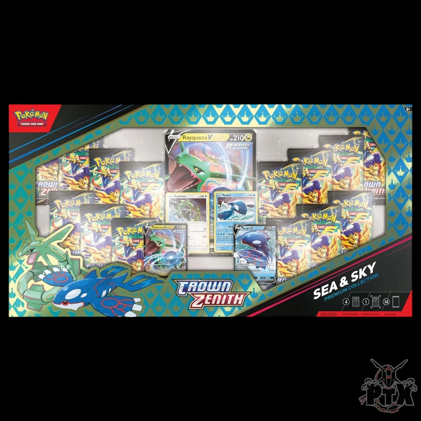 Sea & Sky Premium Collection Crown Zenith Pokemon 2023