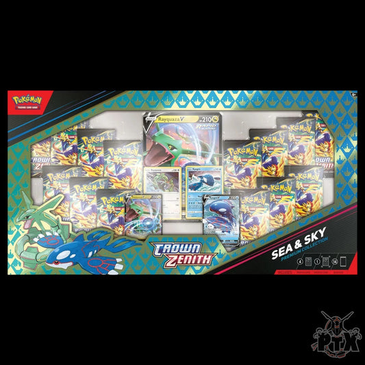 Sea & Sky Premium Collection Crown Zenith Pokemon 2023