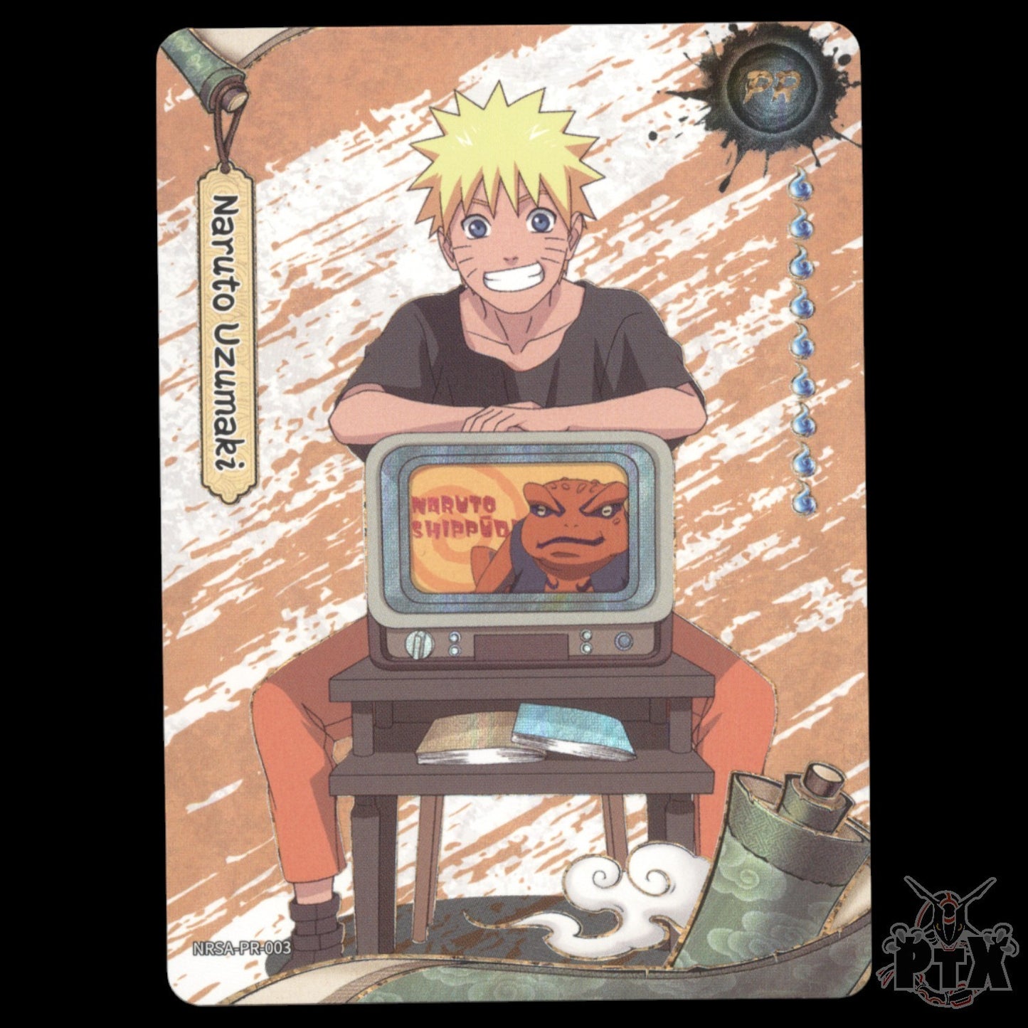 Naruto Uzumaki NRSA-PR-003 PSA Magazine Promo