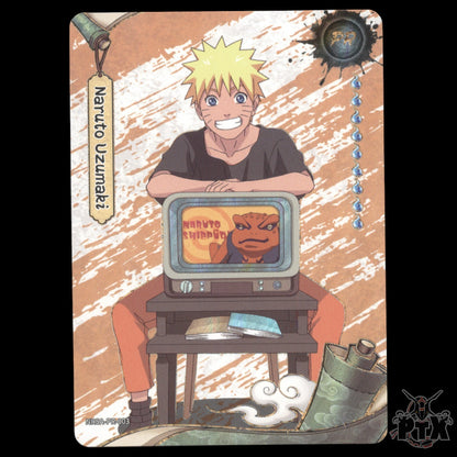 Naruto Uzumaki NRSA-PR-003 PSA Magazine Promo