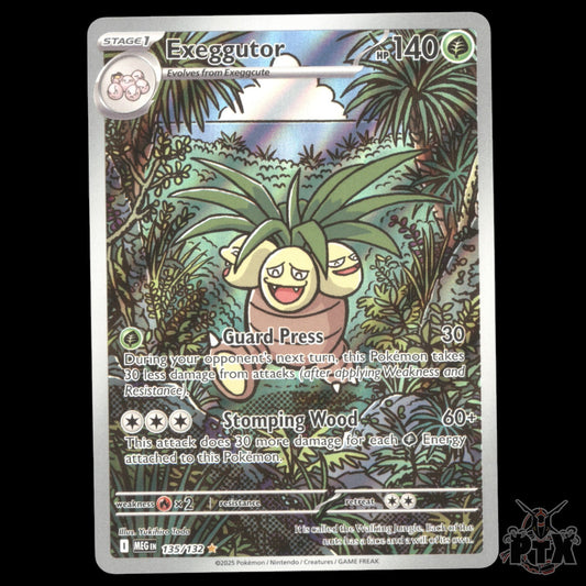 Exeggutor #135/132 Mega Evolution NM/Near Mint Pokemon 2025