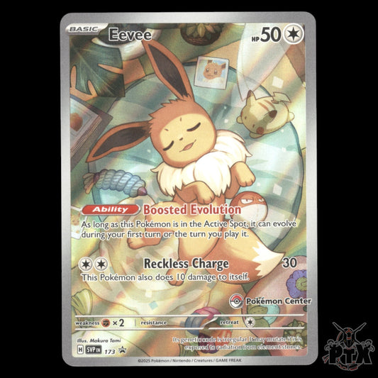 Eevee #173 Pokemon Center Promo NM/Near Mint Pokemon 2025