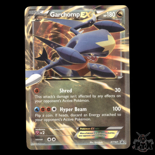 Garchomp EX #XY167 XY Promo LP/Lightly Played Pokemon 2016