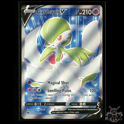 Gardevoir V (Full Art) 70/73 Champion's Path NM Pokemon