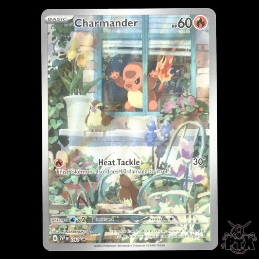 Charmander #044 Obsidian Flames Promo NM/Near Mint Pokemon 2023