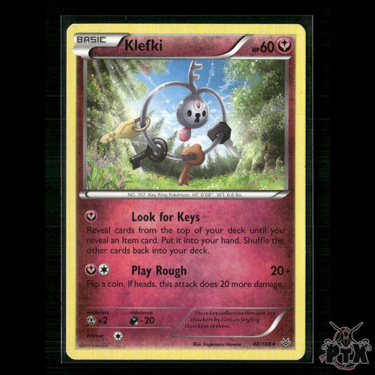 Klefki 48/108 XY - Roaring Skies LP Pokemon