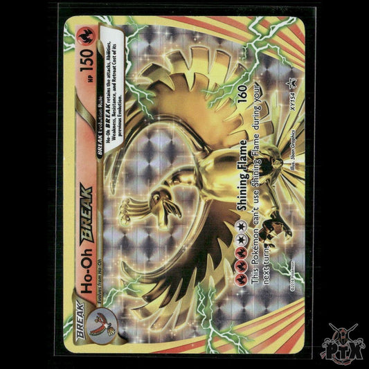 Ho-Oh BREAK XY154 XY Promos MP Pokemon
