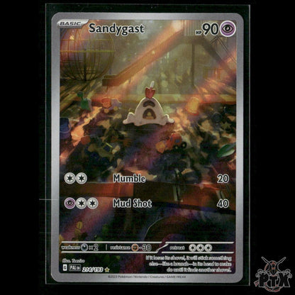 Sandygast 214/193 SV02: Paldea Evolved NM Pokemon