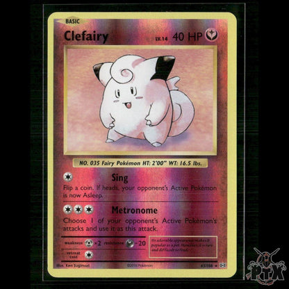 Clefairy 63/108 XY - Evolutions NM Pokemon