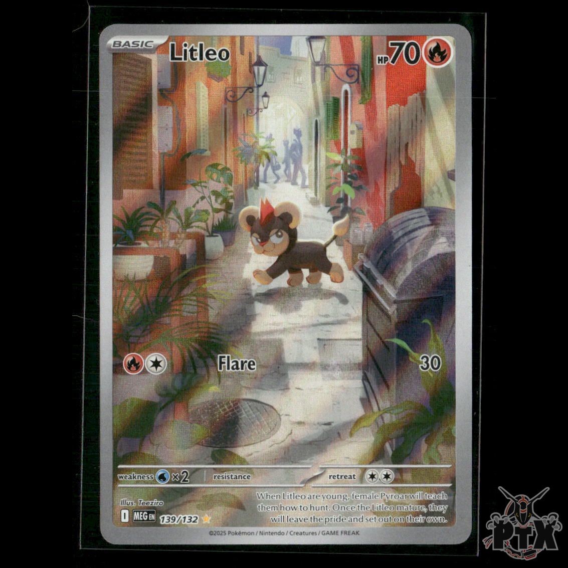 Litleo 139/132 ME01: Mega Evolution NM Pokemon