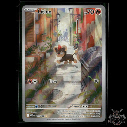 Litleo 139/132 ME01: Mega Evolution NM Pokemon