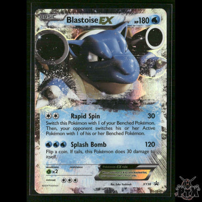 Blastoise EX XY30 XY Promos NM Pokemon