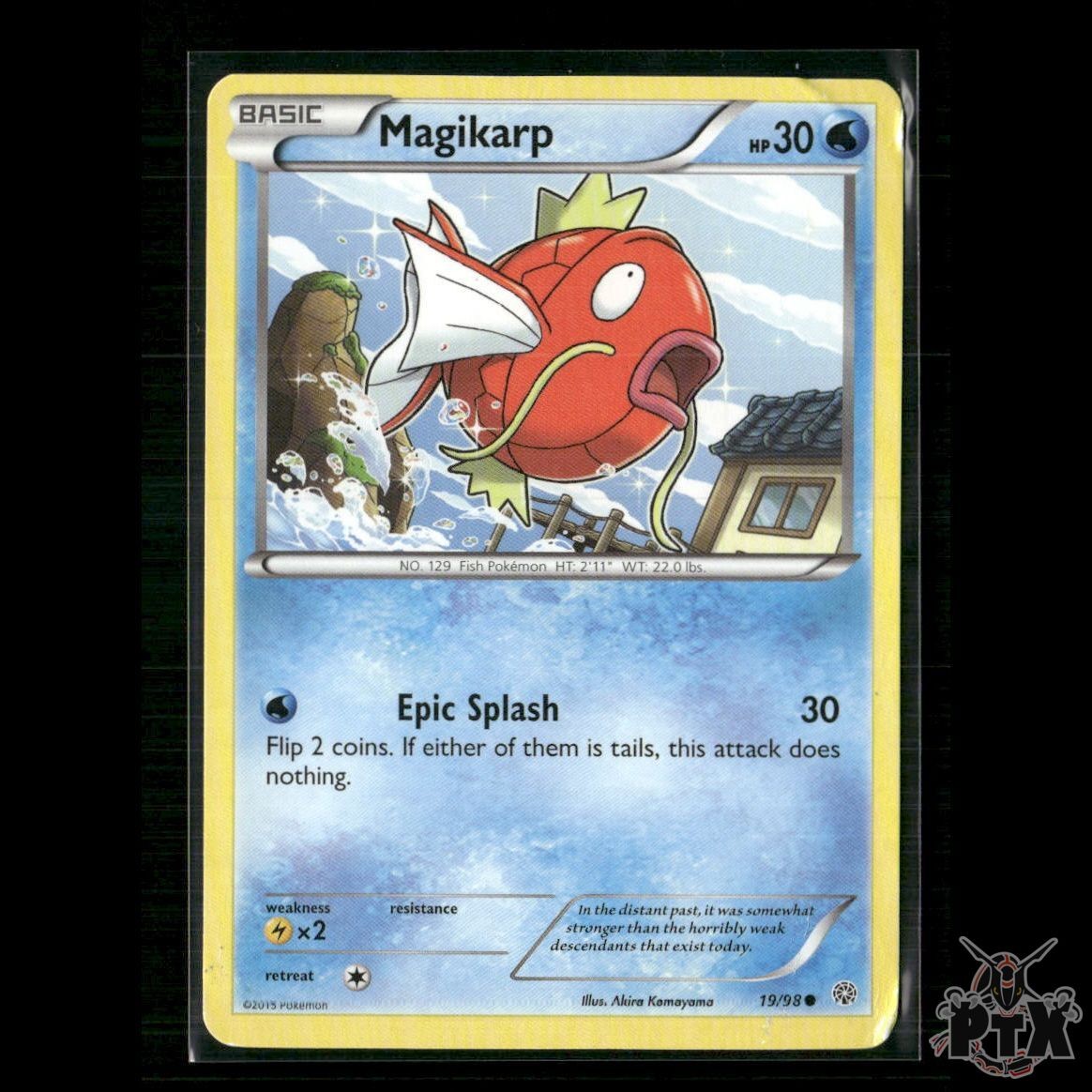 Magikarp 19/98 XY - Ancient Origins HP Pokemon