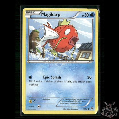 Magikarp 19/98 XY - Ancient Origins HP Pokemon