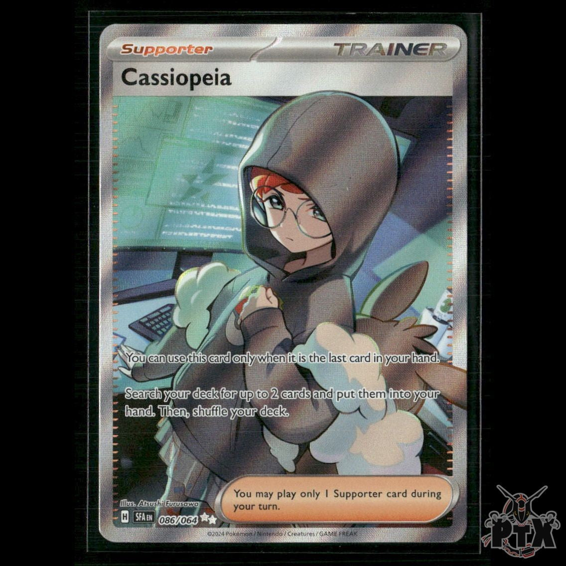 Cassiopeia 086/064 SV: Shrouded Fable NM Pokemon