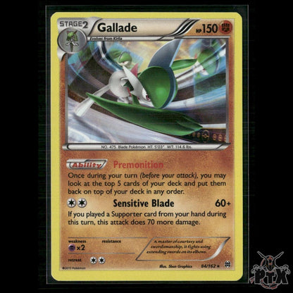 Gallade 84/162 XY - BREAKthrough LP Pokemon