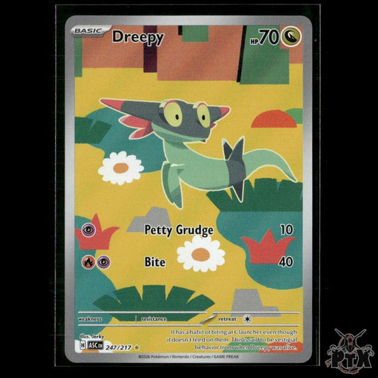 Dreepy 247/217 ME: Ascended Heroes NM Pokemon