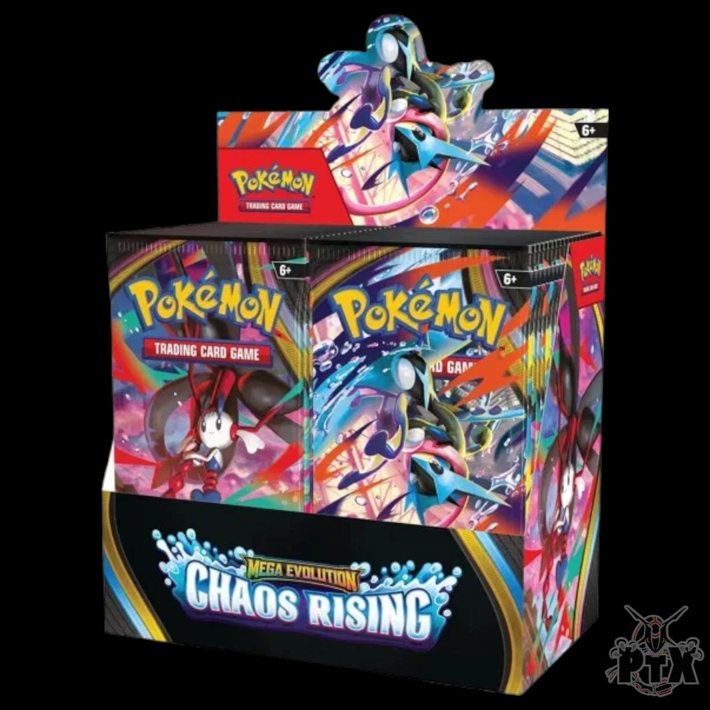 Chaos Rising Booster Box Pokemon