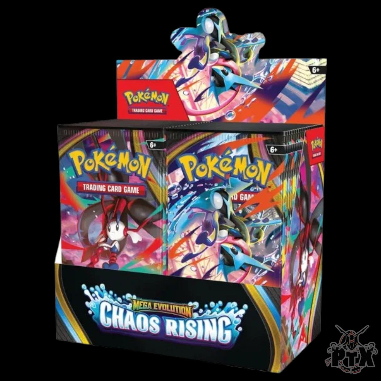 Chaos Rising Booster Box Pokemon