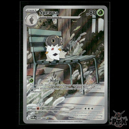 Spewpa 089/088 ME03: Perfect Order NM Pokemon