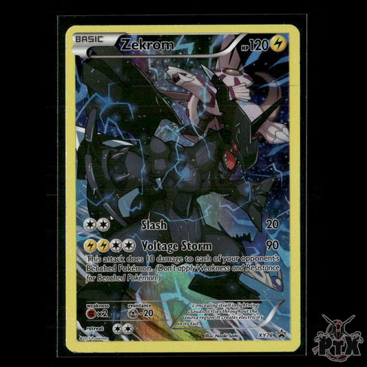 Zekrom (Full Art Promo) XY76 XY Promos NM Pokemon