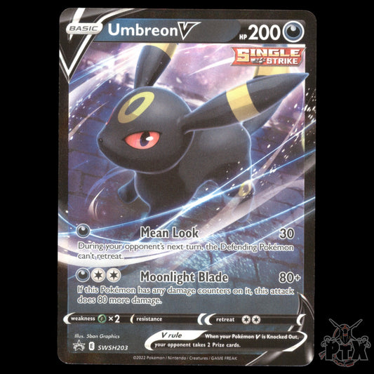 Umbreon V SWSH203 SWSH: Sword & Shield Promo Cards NM Pokemon