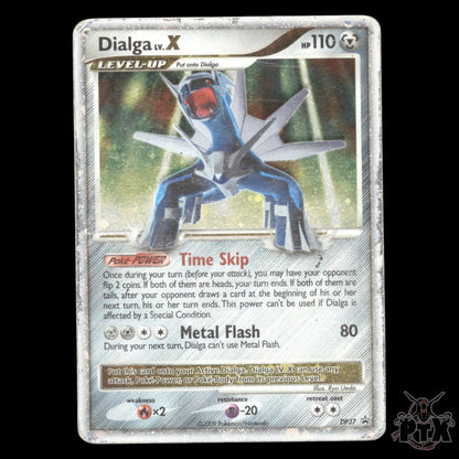 Dialga LV.X #DP37 Diamond & Pearl Promo Damaged Pokemon 2009