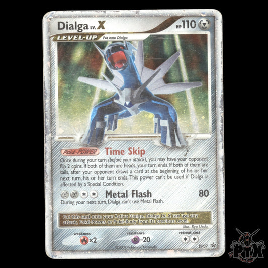 Dialga LV.X #DP37 Diamond & Pearl Promo Damaged Pokemon 2009
