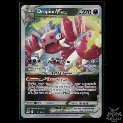 Drapion VSTAR 119/196 SWSH11: Lost Origin NM Pokemon