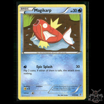 Magikarp 22/83 Generations NM Pokemon