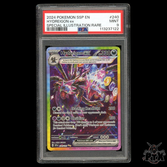 Hydreigon ex #240/191 PSA 9 Surging Sparks Pokemon 2024