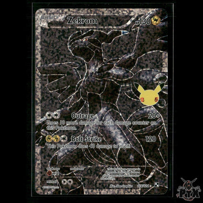 Zekrom 114/114 Celebrations: Classic Collection MP Pokemon