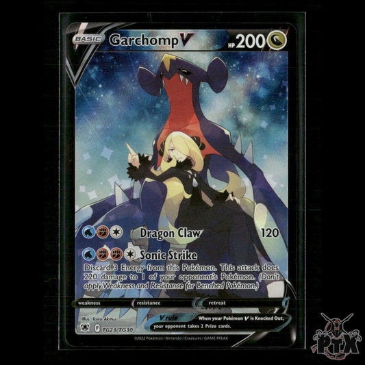 Garchomp V TG23/TG30 SWSH10: Astral Radiance Trainer Gallery NM Pokemon