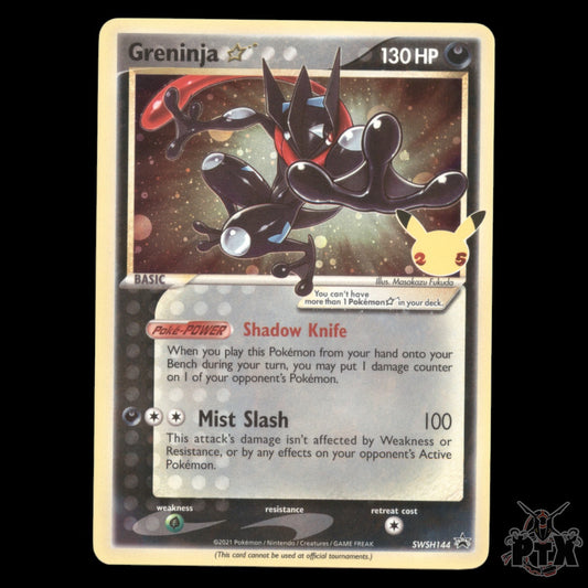 Greninja #SWSH144 Sword & Shield Promo NM/Near Mint Pokemon 2021