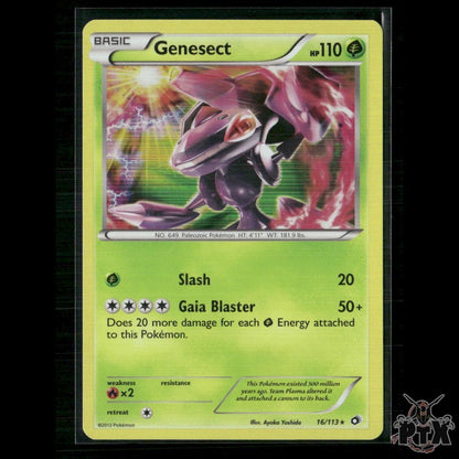 Genesect 16/113 Legendary Treasures NM Pokemon