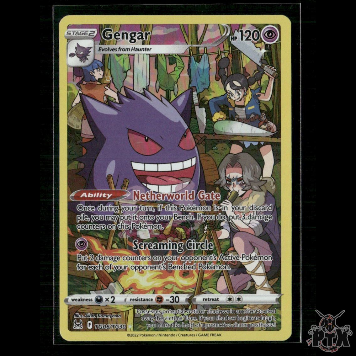 Gengar TG06/TG30 SWSH11: Lost Origin Trainer Gallery NM Pokemon