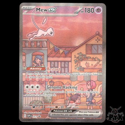 Mew ex #053 151 Promo NM/Near Mint Pokemon 2023