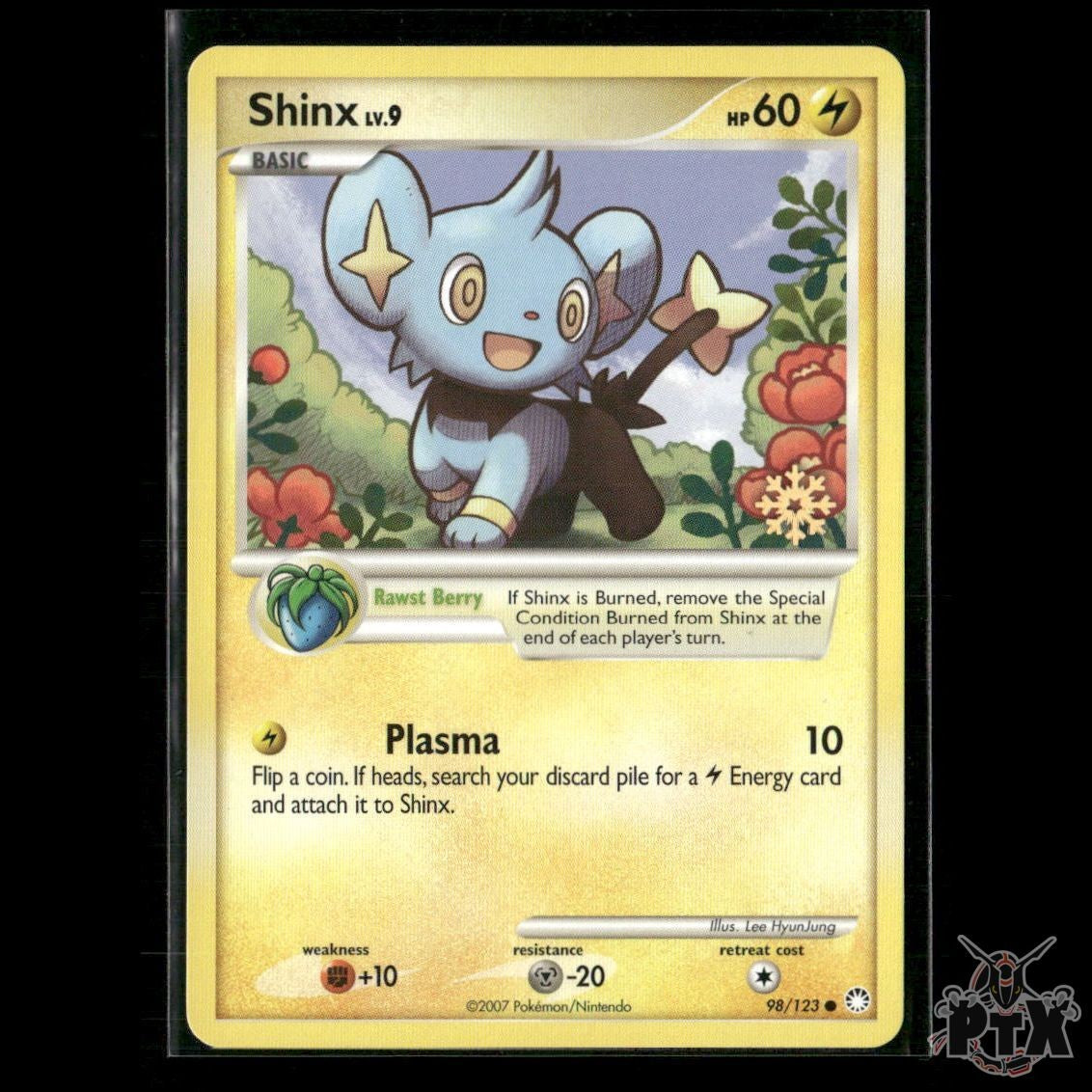 Shinx 98/123 Countdown Calendar Promos LP Pokemon