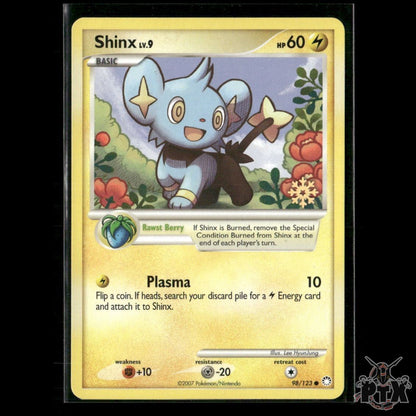 Shinx 98/123 Countdown Calendar Promos LP Pokemon