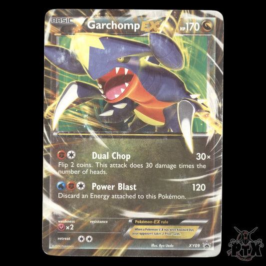 Garchomp ex #XY09 XY Promos LP/MP Pokemon 2014