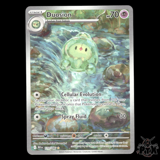Duosion #119/086 Black Bolt NM/Near Mint Pokemon 2025