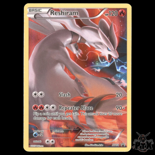 Reshiram #XY74 XY Promo LP/Lightly Played Pokemon 2015